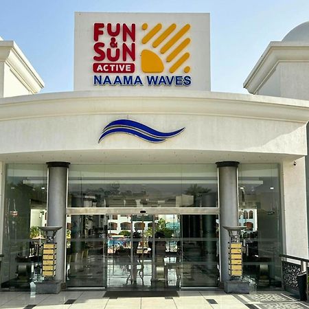 Fun & Sun Naama Waves Otel Şarm El-Şeyh Dış mekan fotoğraf