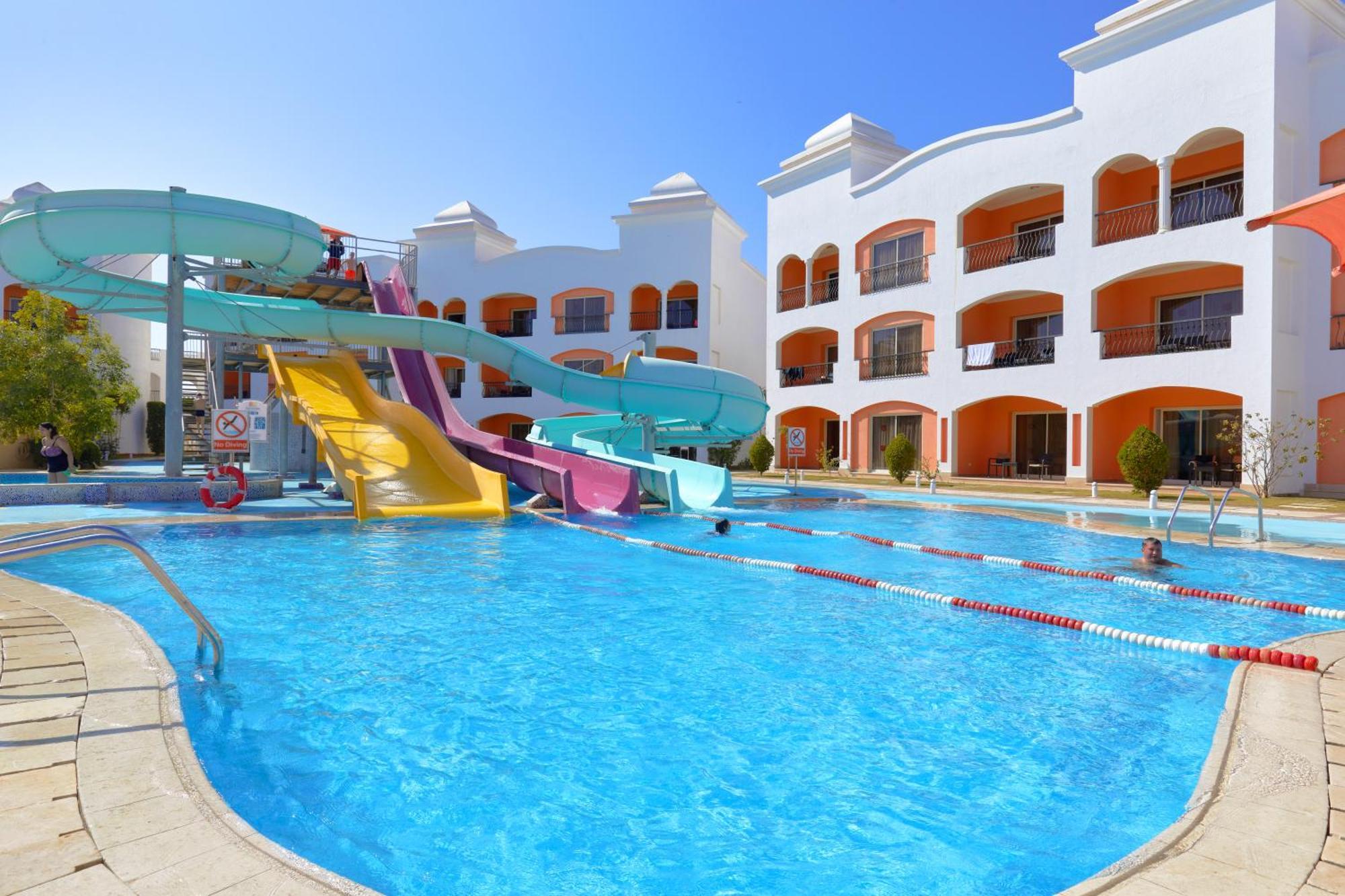Fun & Sun Naama Waves Otel Şarm El-Şeyh Dış mekan fotoğraf