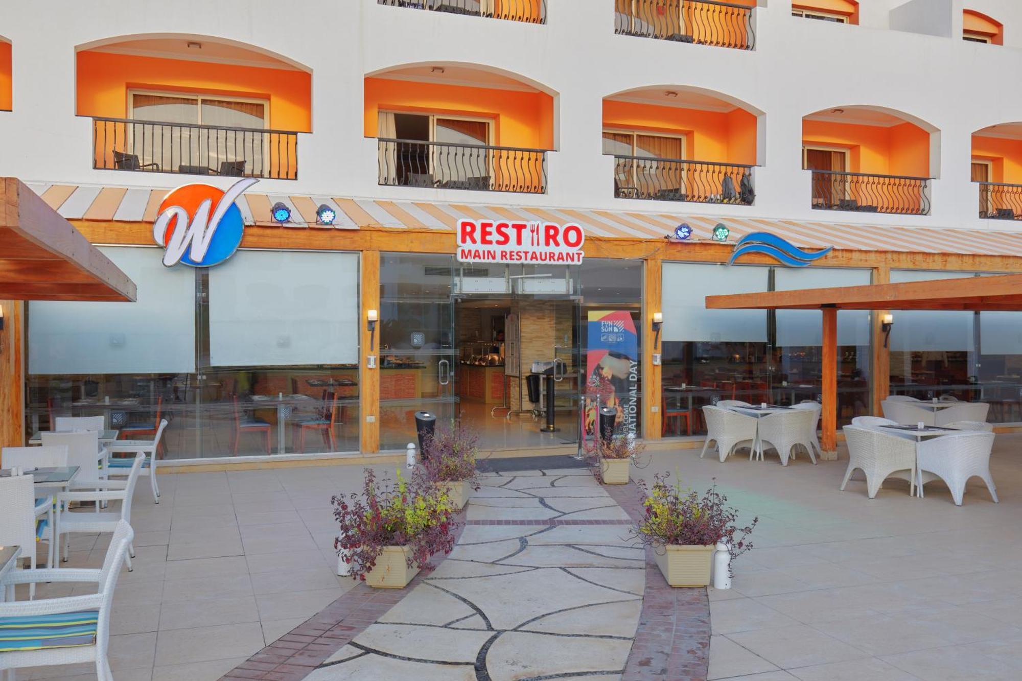 Fun & Sun Naama Waves Otel Şarm El-Şeyh Dış mekan fotoğraf