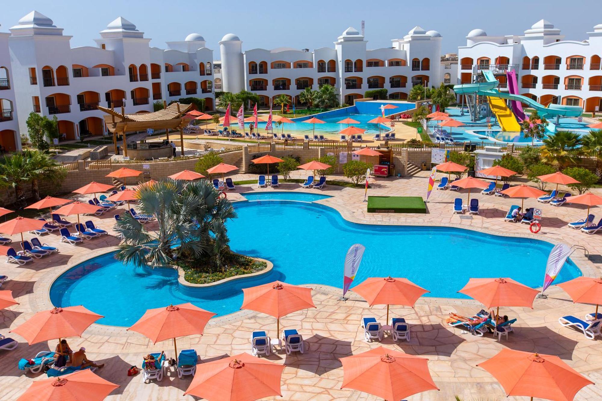 Fun & Sun Naama Waves Otel Şarm El-Şeyh Dış mekan fotoğraf