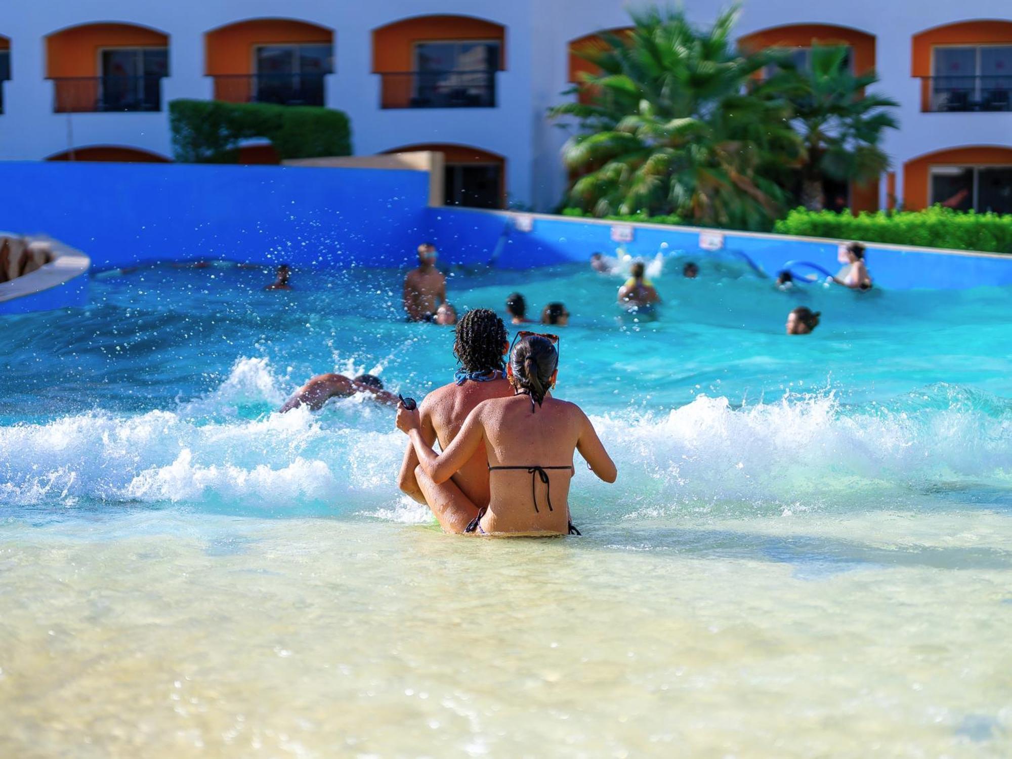 Fun & Sun Naama Waves Otel Şarm El-Şeyh Dış mekan fotoğraf