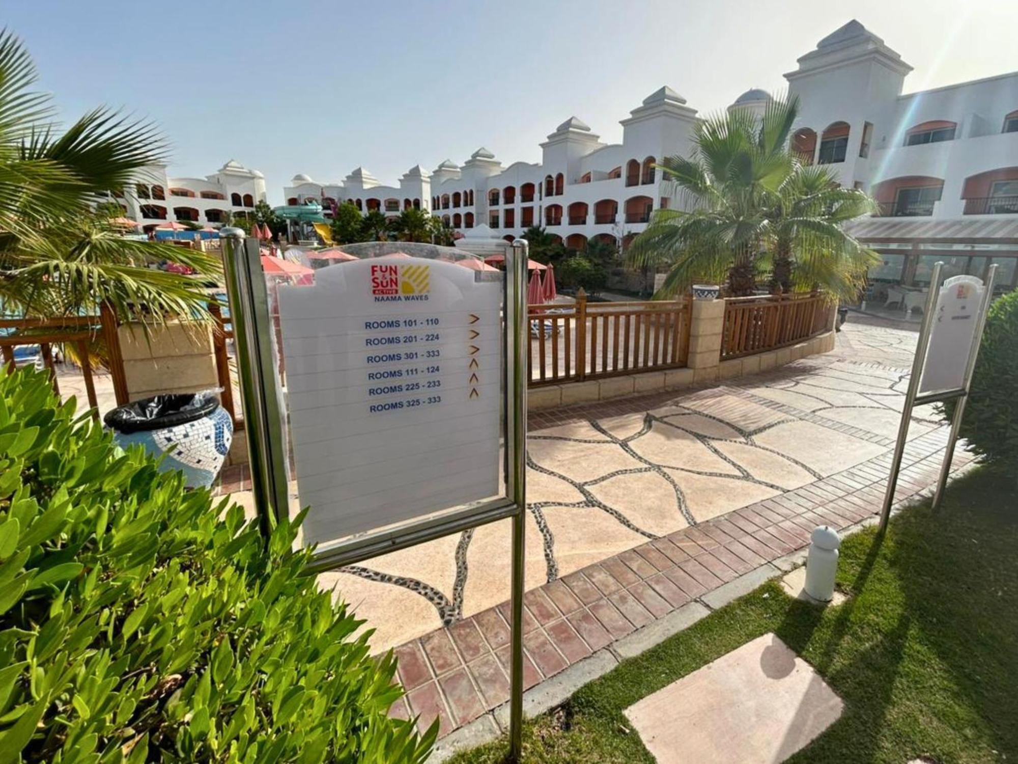Fun & Sun Naama Waves Otel Şarm El-Şeyh Dış mekan fotoğraf