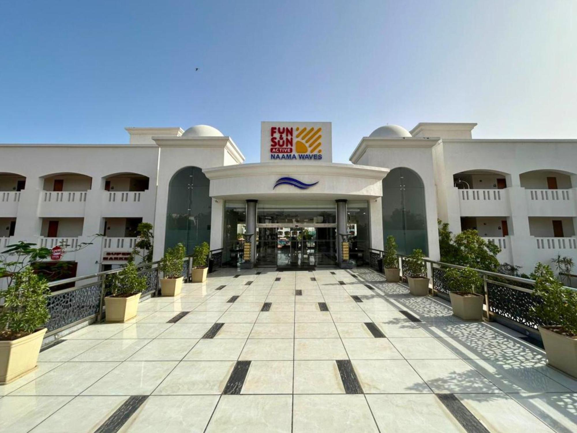 Fun & Sun Naama Waves Otel Şarm El-Şeyh Dış mekan fotoğraf
