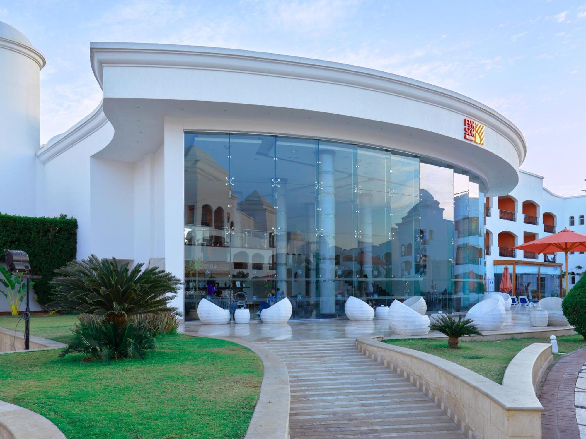 Fun & Sun Naama Waves Otel Şarm El-Şeyh Dış mekan fotoğraf