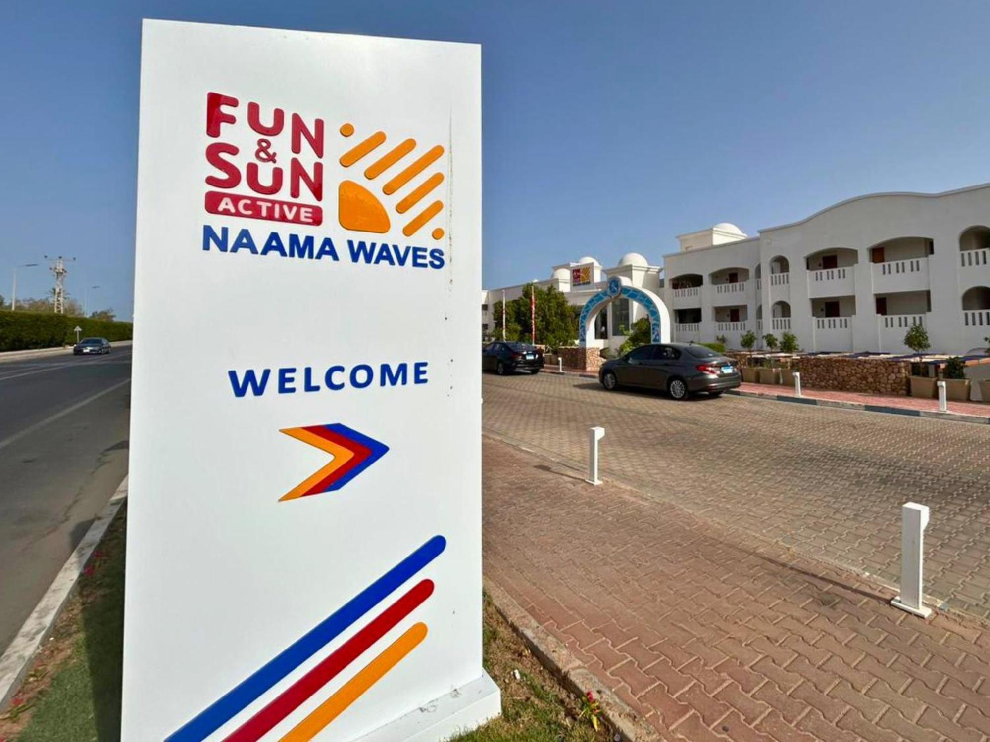 Fun & Sun Naama Waves Otel Şarm El-Şeyh Dış mekan fotoğraf